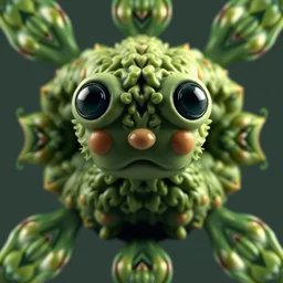 symmetrical intricate murky clay cute hairy friendly green caterpillar worm character, in the style of craola, glossy, subsufrace scattering, highly detailed, digital painting, trending artstation, concept art, illustration, cinematic lighting, photorealism, epic, octane render