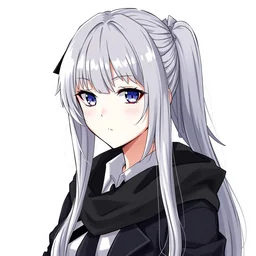 4 k portrait of kyoko kirigiri