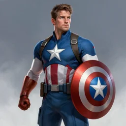 winter soldier steve rogers, digital painting, ultra detailed, artstation