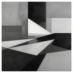 abstract art by aubrey beardsley, b & w