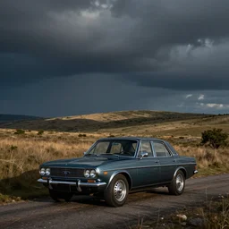 a ford, by saul leiter