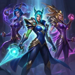 alistar league of legends wild rift hero champions arcane magic digital painting bioluminance alena aenami artworks in 4 k design by lois van baarle by sung choi by john kirby artgerm style pascal blanche and magali villeneuve mage fighter assassin