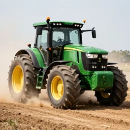 john deere tractor as a fury road war machine
