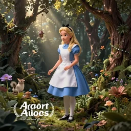 concept art alice in wonderland, artsation, intricate