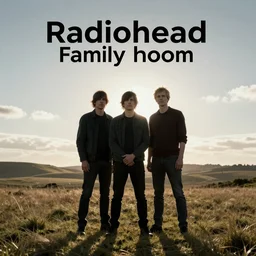 radiohead family sitcom