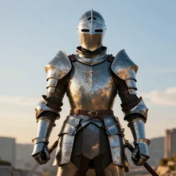 fantasy, anime, knight, ultra realistic!!!, clear weather, golden hour, sharp focus, by anry
