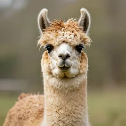 a llama with dreadlocks, 4k, Greg Rutkowski, ArtStation