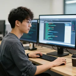 a 3 0 - year old programmer