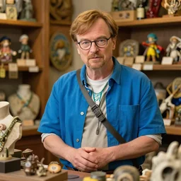 walter white as a shop owner in the legend of zelda ocarina of time