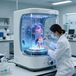 a lab for recreating dreams