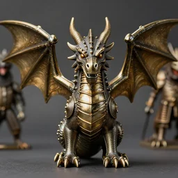 closeup portrait of a tin toy mediedval dragon, depth of field, zeiss lens, detailed, symmetrical, centered, fashion photoshoot, by nicoletta ceccoli, mark ryden, lostfish, earl nore, hyung tae, frank frazetta, breathtaking, 8 k resolution, extremely detailed, beautiful, establishing shot, artistic, hyperrealistic, octane render