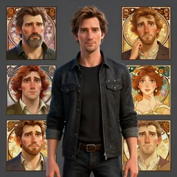 alexander skarsgard, cg animation, riot entertainment realistic, character select portrait, by artgerm, greg rutkowski, alphonse mucha, 3 d