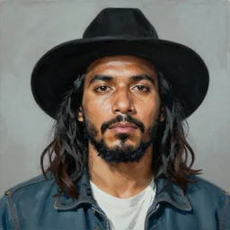 Portrait of che guavera, painted by Aaron McGruder