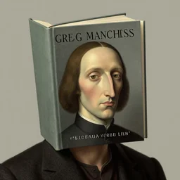a person whose head is a book, art by greg manchess, sorolla, rene magritte, detailed digital art, artstation hd