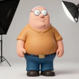peter griffin. professional studio photograpy