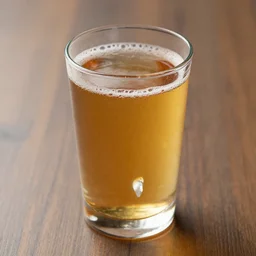 a glass of warm bilk