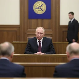 vladimir putin is in the dock sentenced to life imprisonment for war crimes against humanity. detailed photo chronicle by professional photographer 3 5 mm wold press photo award