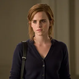 Movie still of Emma Watson in Inception