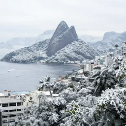 snow in rio de janeiro