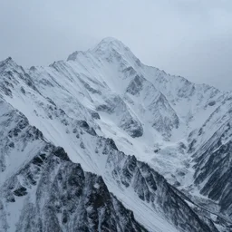 rocky, icy, snow - capped, windy, majestic, myriad, sheer, sloped, sharp, craggy, imposing, endless, mysterious, gloomy, isolated, tranquil, rugged, vertigo - inducing, immense, foreboding