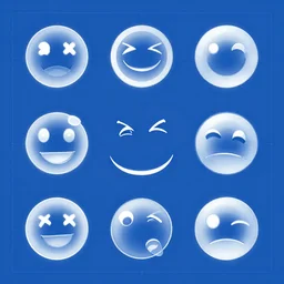 blueprint of 絵文字