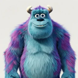perfectly centered portrait, happy hairy monster, candid photography, by anne stokes, highly detailed, unreal engine 5