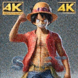 A photo of a real-life luffy , Studio Lighting, High Detail, 4K, Title-Shift, Hyperrealism