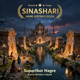 Constructed on the Eastern side of a canal, the settlement of Sinashari is home to night elves lead by Supervisor Hagre. This settlement wasn't built by a canal by accident, as it has old tombs, which is of great importance to the people of Sinashari and its success.