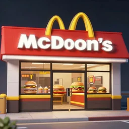 underground mcdonald's