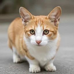 a feline corgi - cat - hybrid, animal photography