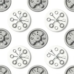 seamless ouija board pattern