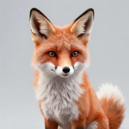A Detailed Award Winning Masterpiece, trending on artstation, 4k, of a fox wearing a santa hat, eating a cheese platter, very cute and quaint and nice and kind