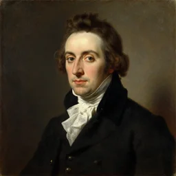 portrait of franz liszt in the style of lord frederick leighton, oil on canvas, 1 8 8 6