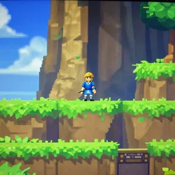 closeup screenshot of two dimensional zelda game, 8 k, close up