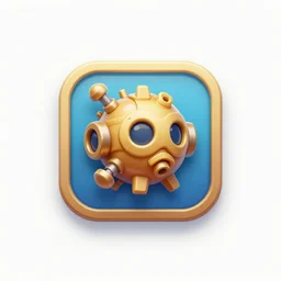 beautiful render of ui designer ， icon design ， the game icon ， steampunk by victo ngai reference sheet white background fine details unreal engine, 8 k hd wallpaperjpeg artifact, blur, artfact
