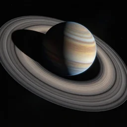 solar system, planetary orbit, painted by greg rutkowski
