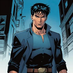 Brandon Lee as Dream of the Endless from the Sandman comics