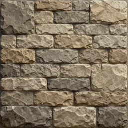 stylized stone cladding texture by fortiche - trending on artstation and fanny vergne and michael vicente, arcane