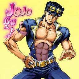 leone abbacchio from jojo