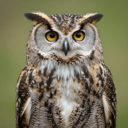 an owl as a soyjak