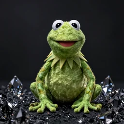 still of kermit the frog in the dark crystal