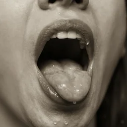 photograph of a ectoplasm coming out of a medium's mouth sepia realistic 3 5 mm cinematic