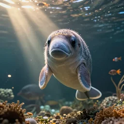 wallace the dugong, meme
