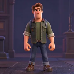 manPixar concept art