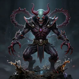 champion splashart of poisonous spirit