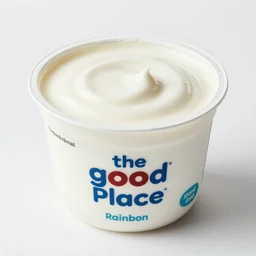 rainbow yogurt from the good place