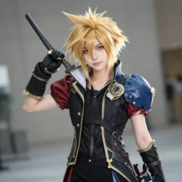 photorealistic sora kingdom hearts 1 cosplay