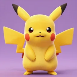photo of a pikachu with the face of emma watson