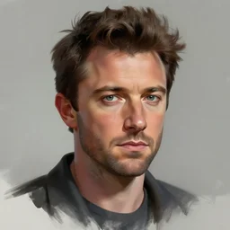 “ portrait of ben affleck by greg rutkowski, young, attractive, highly detailed portrait, scifi, digital painting, artstation, concept art, smooth, sharp foccus ilustration, artstation hq ”