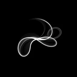 generative art, creative coding, p 5. js, javascript, unique, processing, bright on black background, item variations, minimalistic, by jean arp, patrick caulfield, eyvind earle